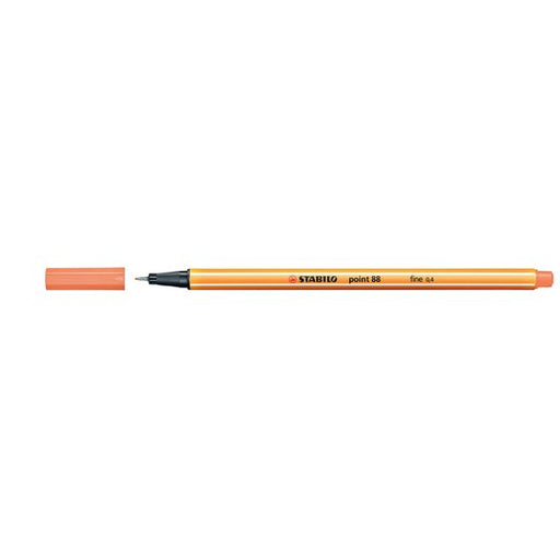 Stabilo Point 88 Fineliner Apricot