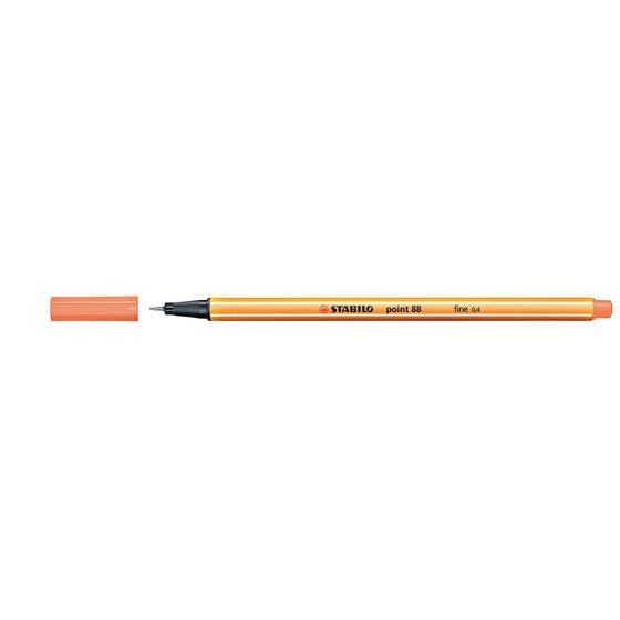 Stabilo Point 88 Fineliner Apricot