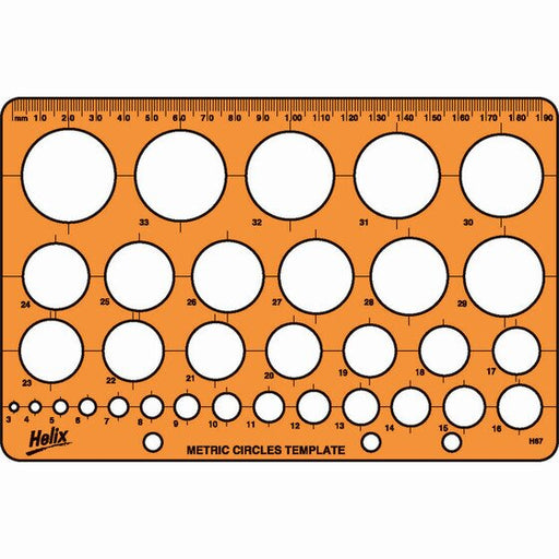 Helix Template Circle