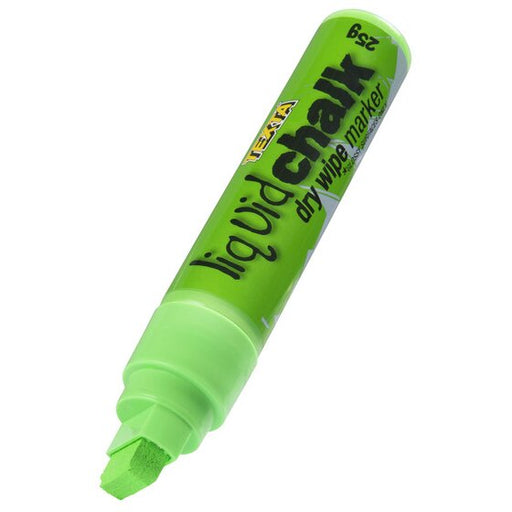 Texta Liquid Chalk Marker Dry Wipe Green