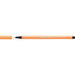 Stabilo Pen 68 Fibre Tip Pen Fluro Orange