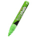 Texta Liquid Chalk Marker Wet Wipe Green