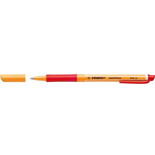 Stabilo Point Visco Rollerball Red Box 10
