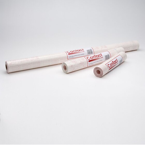 Contact Economy Book Covering Clear 15M X 450MM