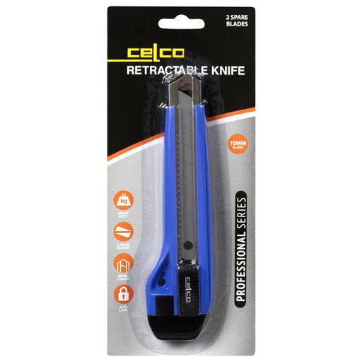 Celco Heavy Duty Auto Lock Value Knife