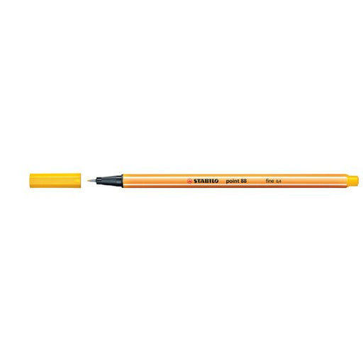 Stabilo Point 88 Fineliner Yellow