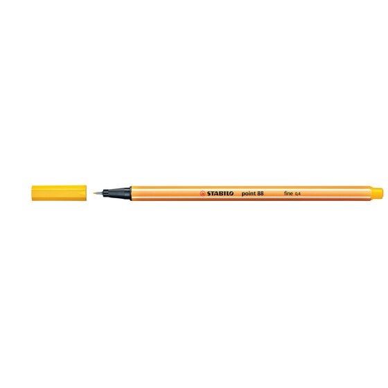 Stabilo Point 88 Fineliner Yellow