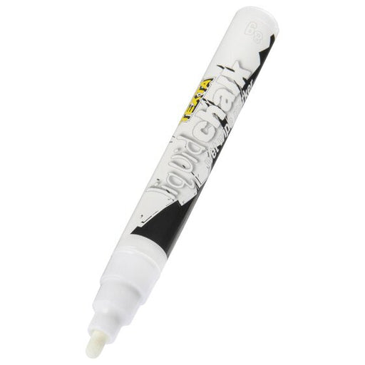 Texta Liquid Chalk Marker Wet Wipe White