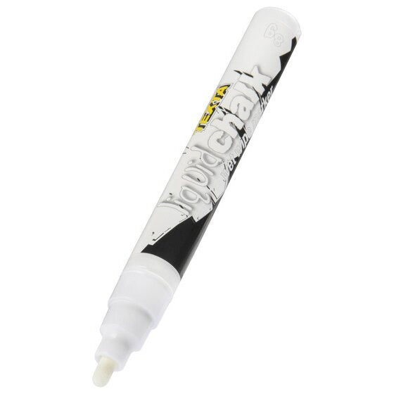 Texta Liquid Chalk Marker Wet Wipe White