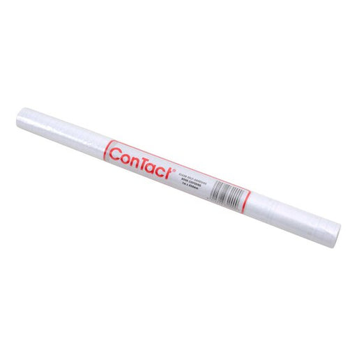 Contact Book Covering Clear 15M X 450MM