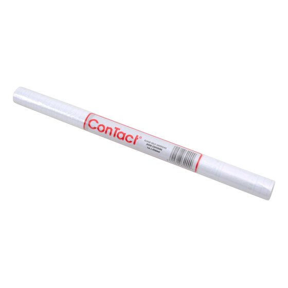 Contact Book Covering Clear 15M X 450MM