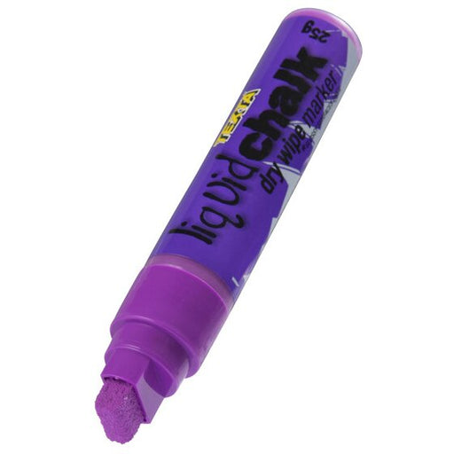 Texta Liquid Chalk Marker Dry Wipe Purple