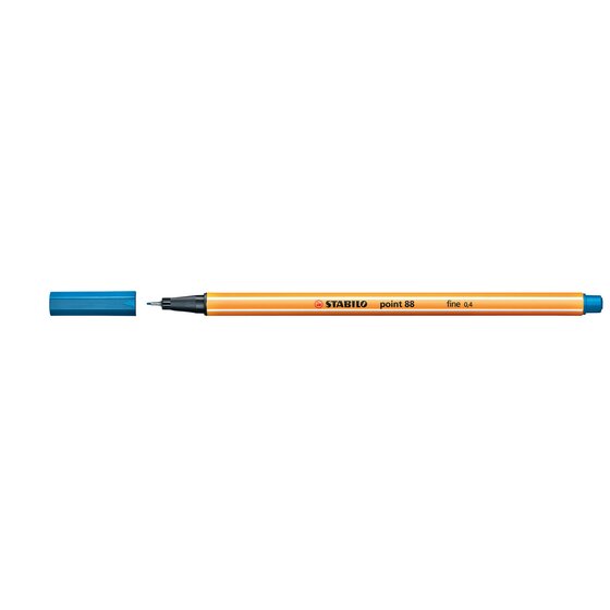Stabilo Point 88 Fineliner Ultramarine Box 10