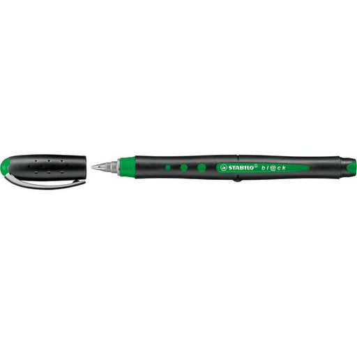 Stabilo Bl@ck Rollerball Green