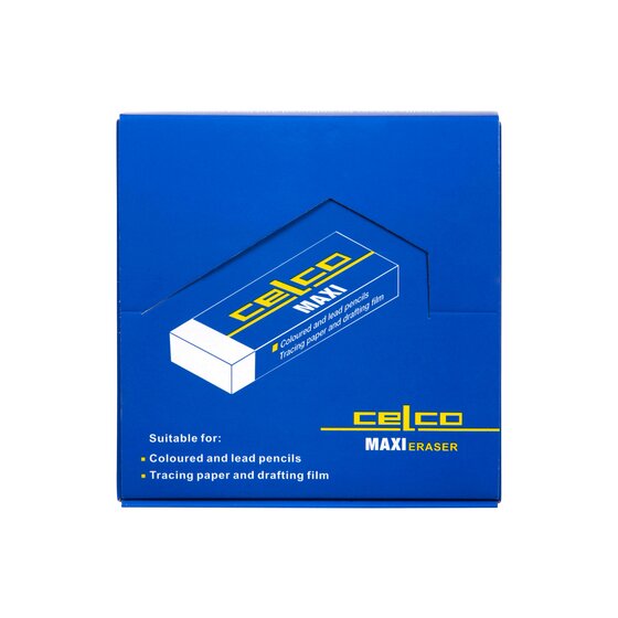 Celco Erasers Maxi DISP20