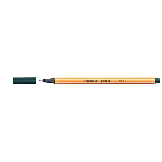 Stabilo Point 88 Fineliner Olive Green