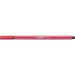 Stabilo Pen 68 Fibre Tip Pen Dark Red