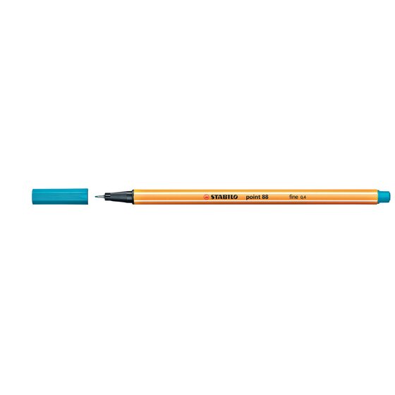 Stabilo Point 88 Fineliner Turquoise