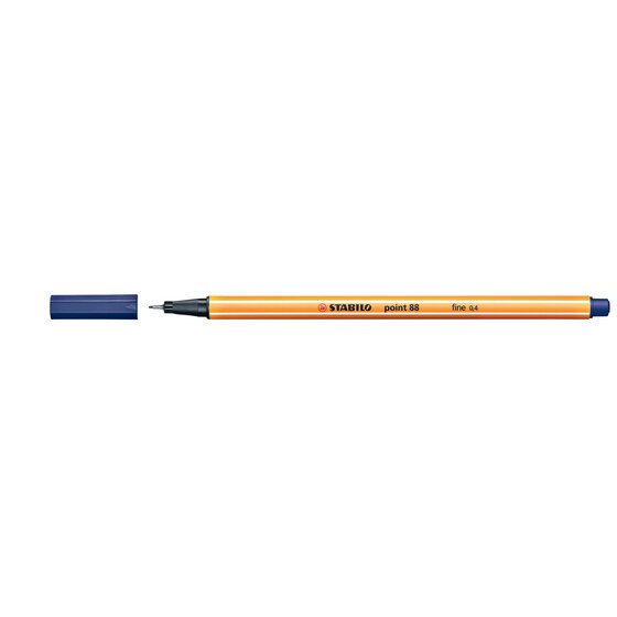 Stabilo Point 88 Fineliner Nightblue