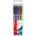 Stabilo Sensor Fineliner Asstd Wallet 4