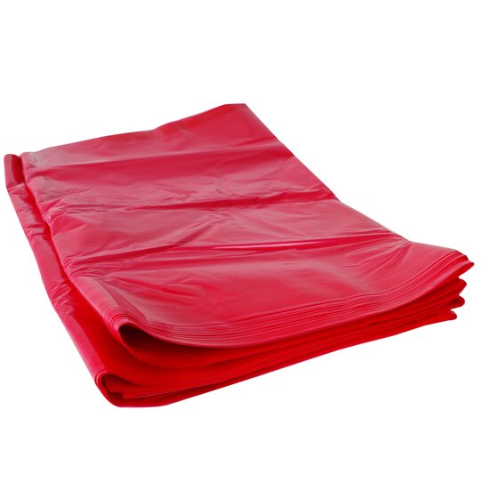 Ideal Shredder Bag Plastic Red