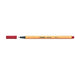 Stabilo Point 88 Fineliner Crimson Box 10