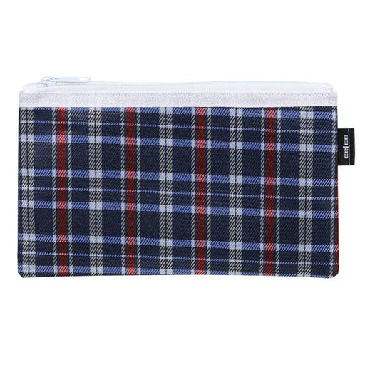Celco Tartan Cases 235MM X 130MM 1 Zip