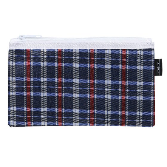Celco Tartan Cases 235MM X 130MM 1 Zip