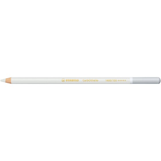 Stabilo Carbothello Pastel Pencil Titanium Wht