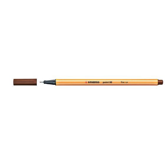 Stabilo Point 88 Fineliner Brown