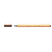 Stabilo Point 88 Fineliner Brown