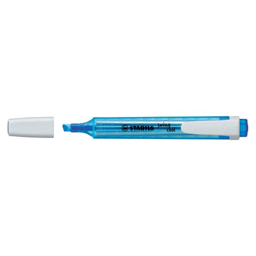 Stabilo Swing Cool Highlighter Blue Box 10