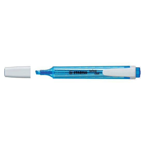 Stabilo Swing Cool Highlighter Blue Box 10