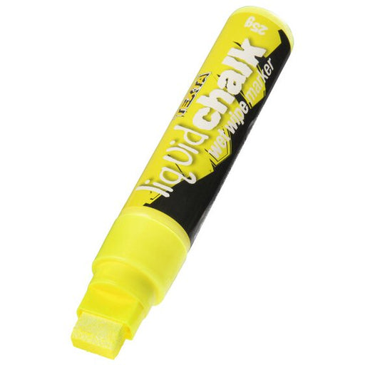 Texta Liquid Chalk Marker Wet Wipe Yellow