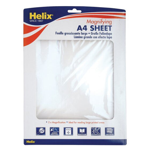 Helix Magnifying Sheet A4