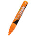 Texta Liquid Chalk Marker Wet Wipe Orange