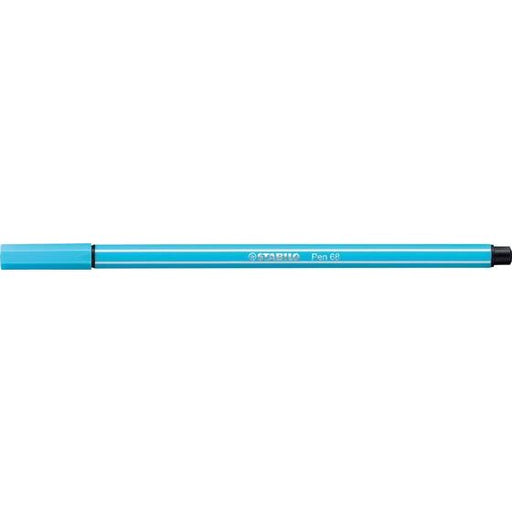 Stabilo Pen 68 Fibre Tip Pen Azure