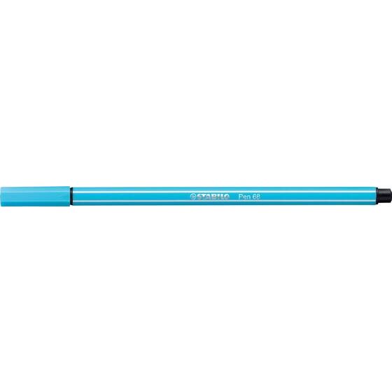 Stabilo Pen 68 Fibre Tip Pen Azure