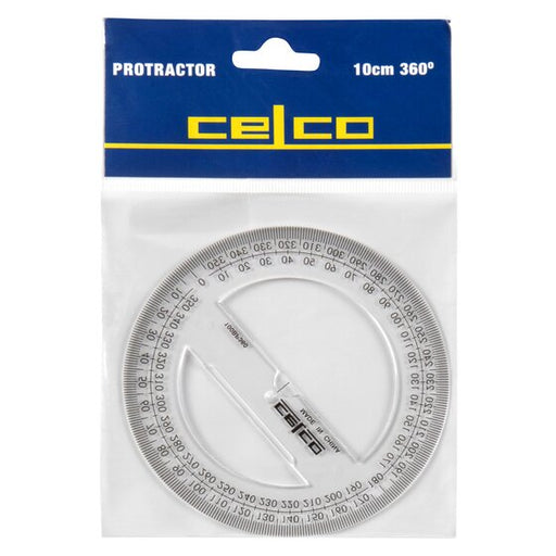 Celco Protractor 10CM 360DEG