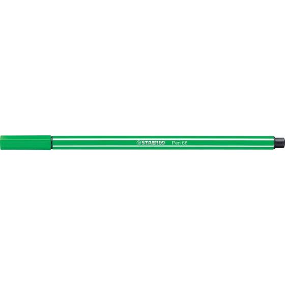 Stabilo Pen 68 Fibre Tip Pen Green