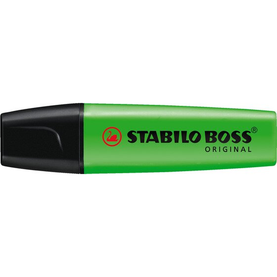 Stabilo Boss Highlighter Green Box 10