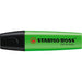 Stabilo Boss Highlighter Green Box 10