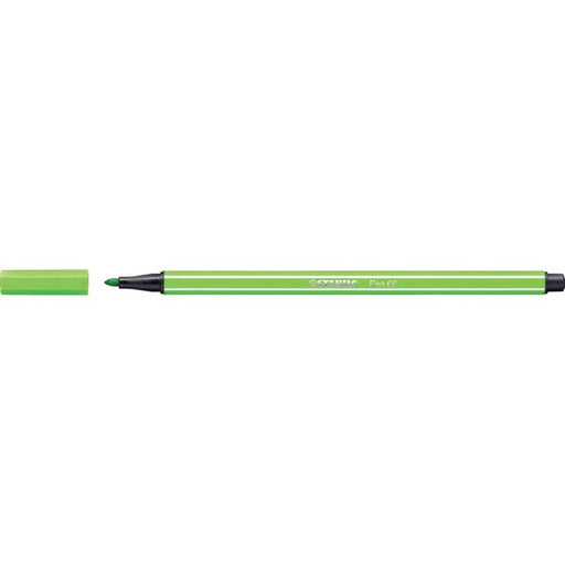 Stabilo Pen 68 Fibre Tip Pen Light Green