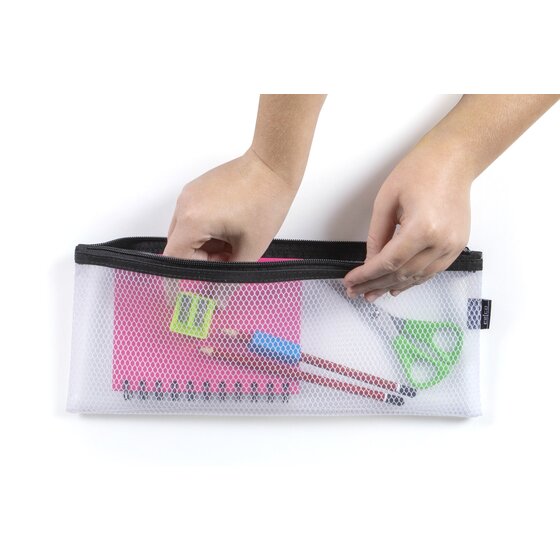 Celco Pencil Case 340X135MM Clear