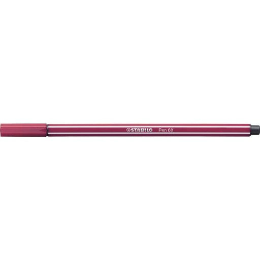 Stabilo Pen 68 Fibre Tip Pen Purple