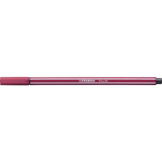 Stabilo Pen 68 Fibre Tip Pen Purple