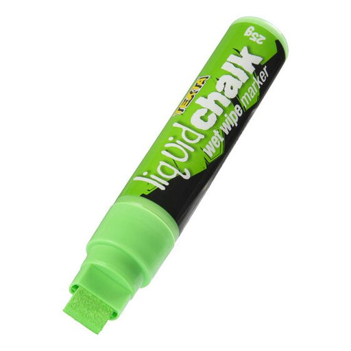 Texta Liquid Chalk Marker Wet Wipe Green