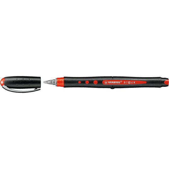 Stabilo Bl@ck Rollerball Red Box 10