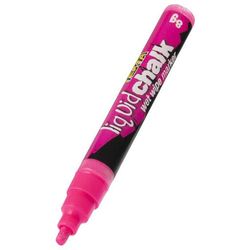 Texta Liquid Chalk Marker Wet Wipe Pink