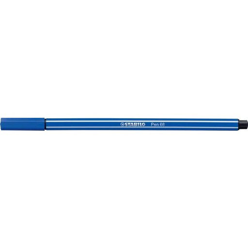 Stabilo Pen 68 Fibre Tip Pen Ultramarine